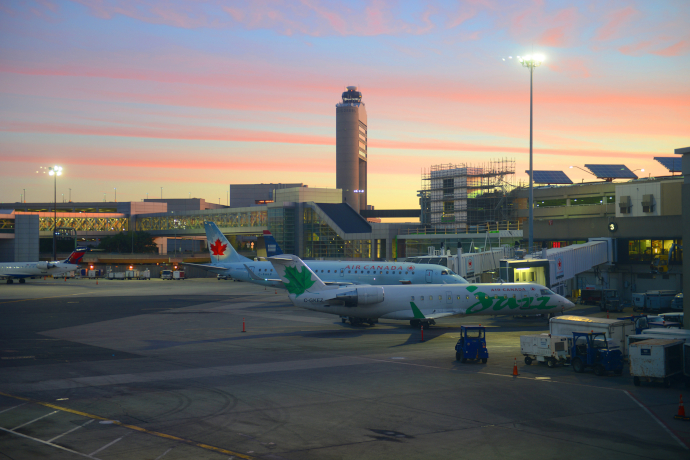 BOS Airport is a hub for Cape Air and Delta Air Lines. 