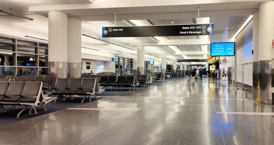 Gates A Boston Logan Airport