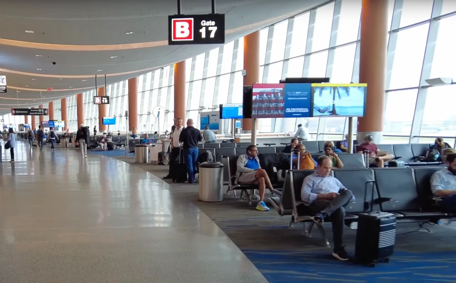 Gates B Boston Logan Airport