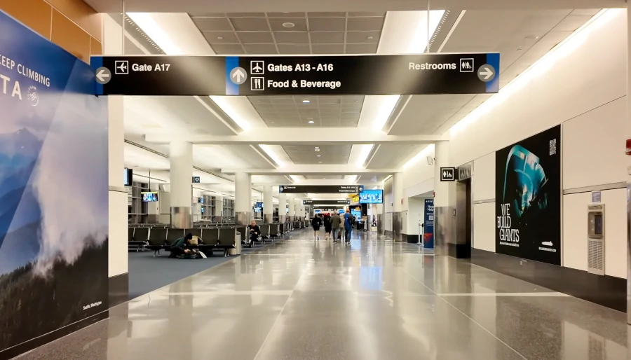 Terminal A Boston Logan Airport