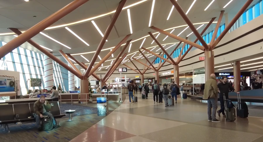 Terminal B Boston Logan Airport