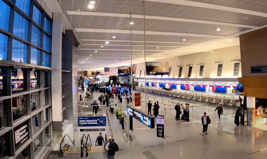 Terminal Boston Logan Airport