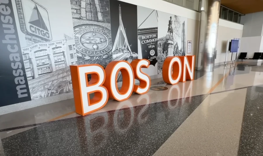 Terminals Boston Logan Airport